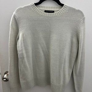 Banana Republic Grey Crew Neck Sweater | Size SP